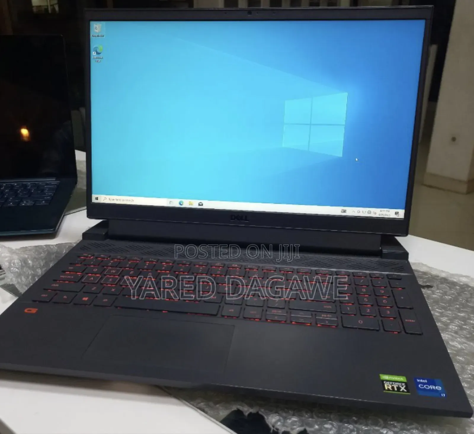 New Laptop Dell G15 5511 16GB Intel Core I7 SSD 512GB