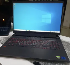 New Laptop Dell G15 5511 16GB Intel Core I7 SSD 512GB