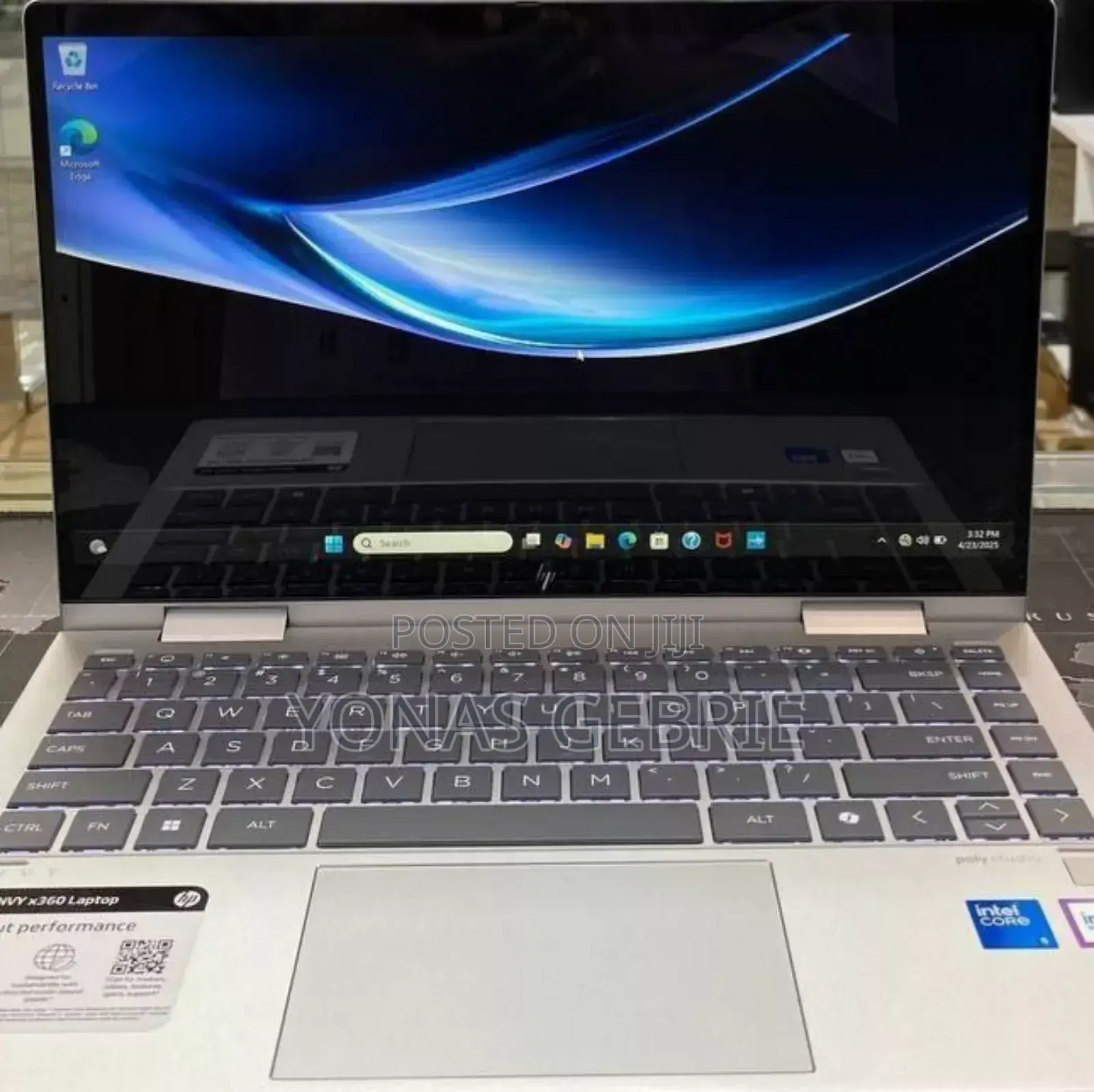 New Laptop HP Envy X360 8GB Intel Core I5 SSD 512GB