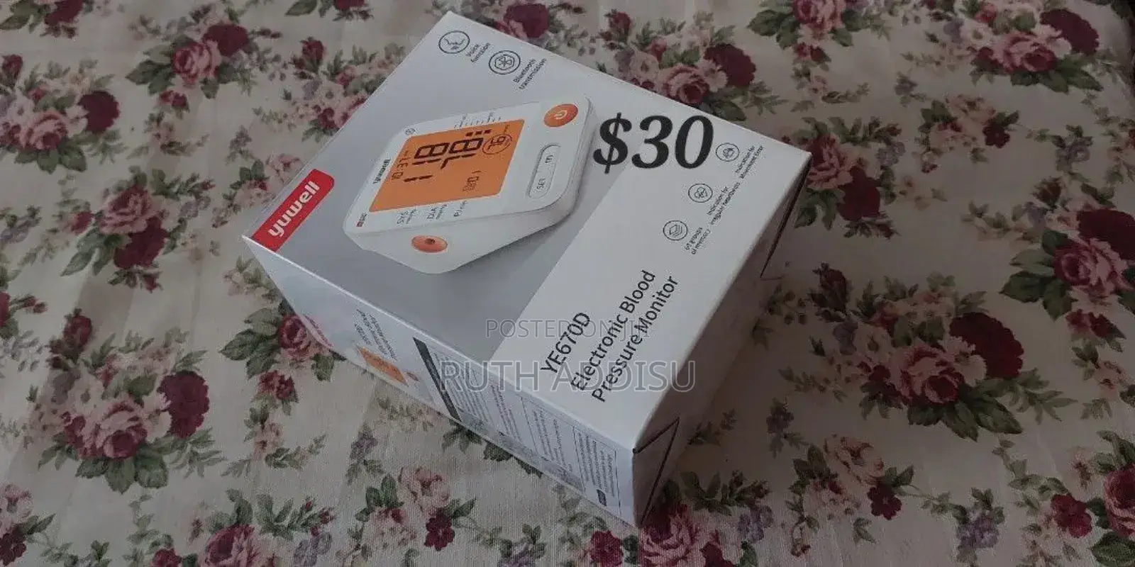 Blood Presser Monitor67bp Monitor89blood Pressure Monotor