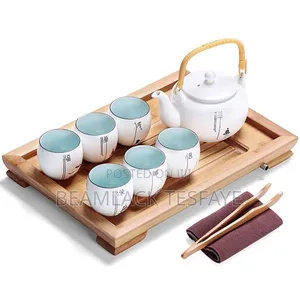 Bamboo Pallet Food Tray 3 PCS