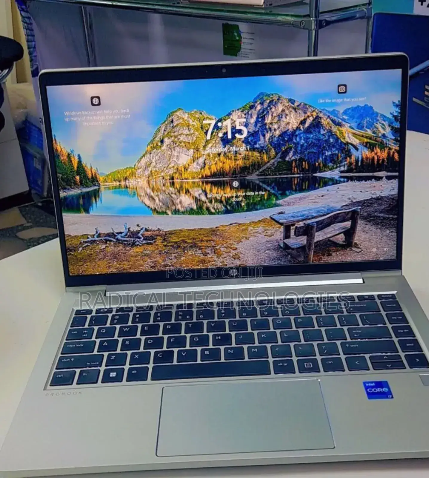New Laptop HP ProBook 440 G9 16GB Intel Core I7 SSD 512GB