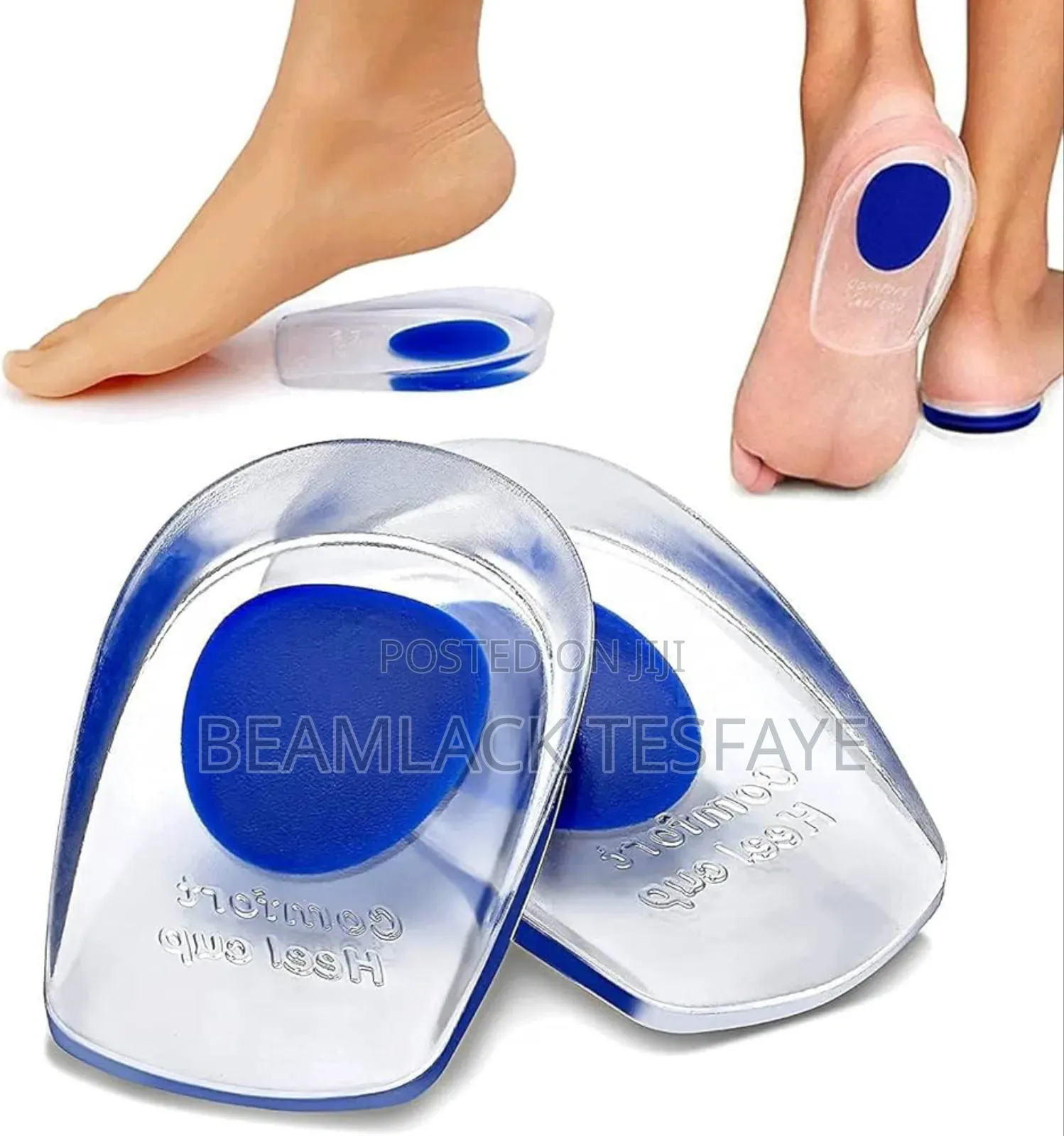Silicone Gel Heel Cup Pad