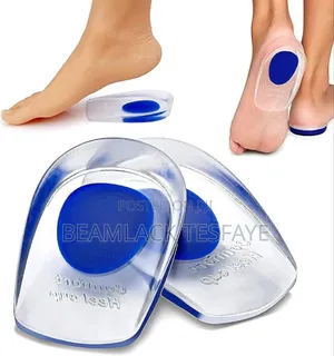 Silicone Gel Heel Cup Pad