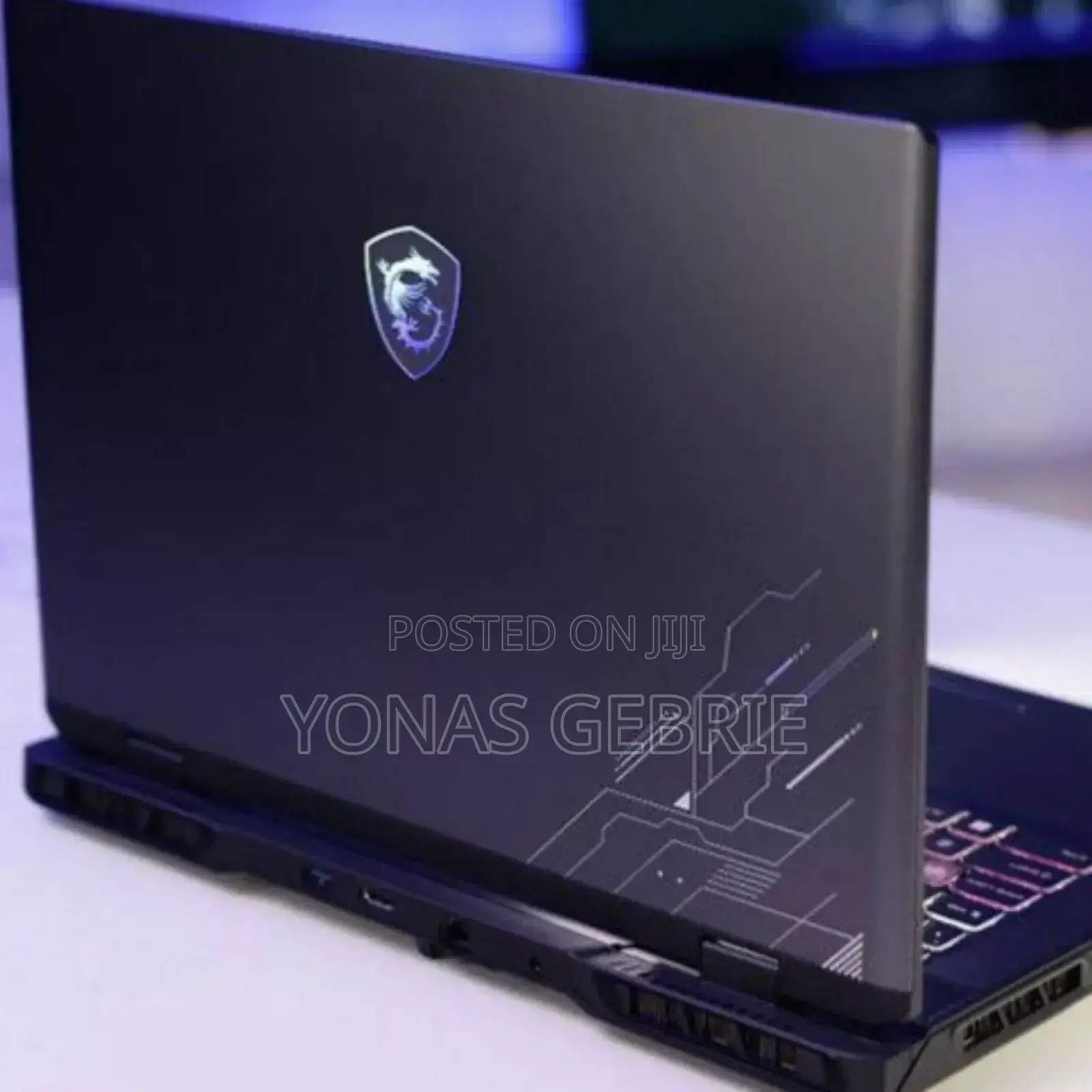 New Laptop MSI Crosshair 17 16GB Intel Core I7 SSD 1T