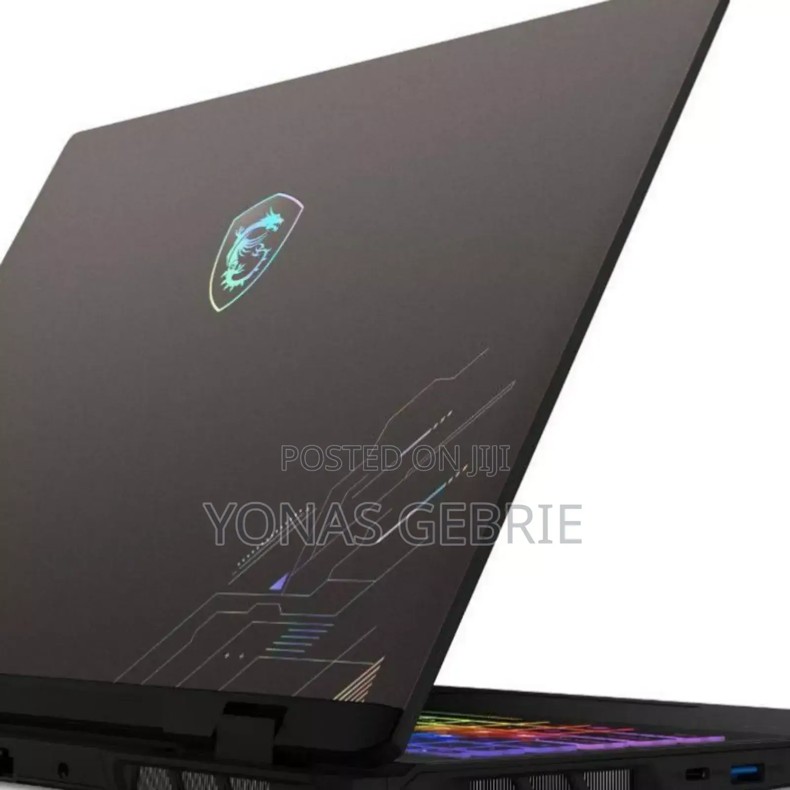 New Laptop MSI Crosshair 17 16GB Intel Core I7 SSD 1T