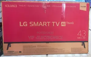 Lg 43"Inch Tv Smart Tv