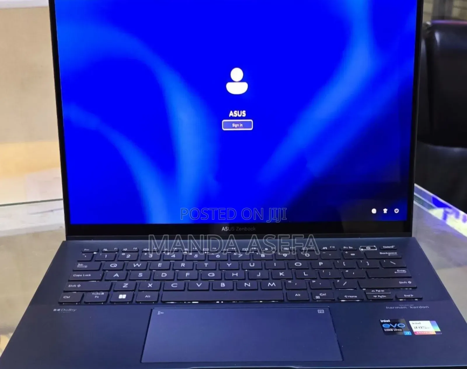 New Laptop Asus Zenbook Duo 14 16GB Intel Core i7 SSD 1T