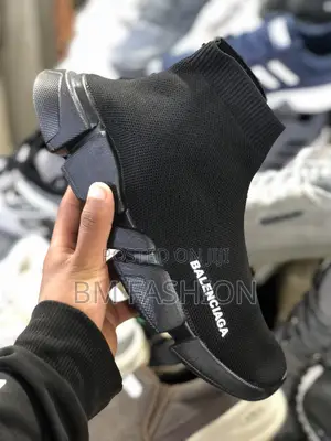 Balenciaga Sock Boots Black