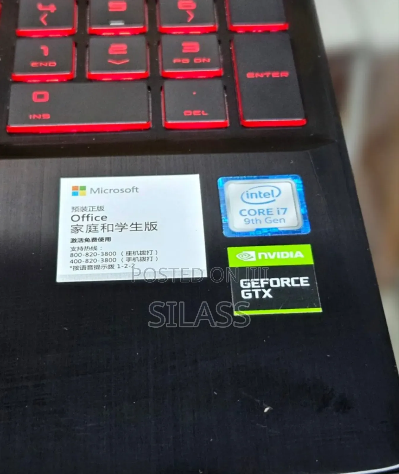 New Laptop HP Omen X 16GB Intel Core i7 SSD 512GB