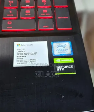 New Laptop HP Omen X 16GB Intel Core i7 SSD 512GB