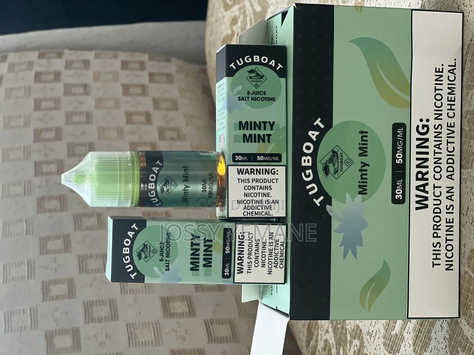 Nicotine Oil