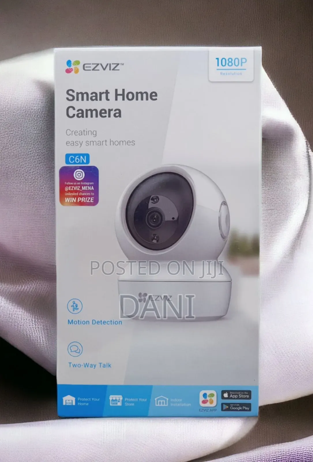 Ezviz Smart Home Camera 1080p Cs-C6n-B0-1g2wf