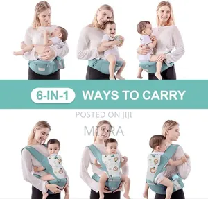 ማዘያ 6 in 1 Ways to Carry