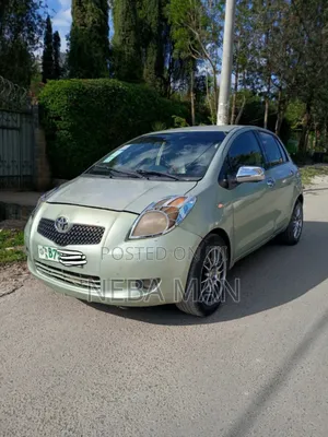 Toyota Yaris 2007 Silver