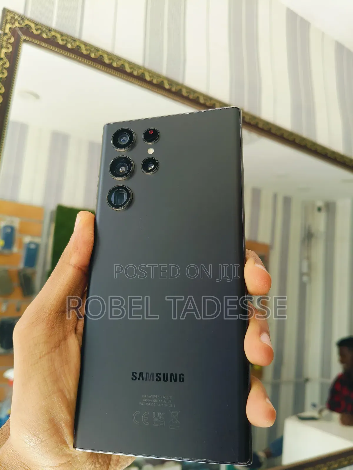 Samsung Galaxy S22 Ultra 5G 256 GB Black