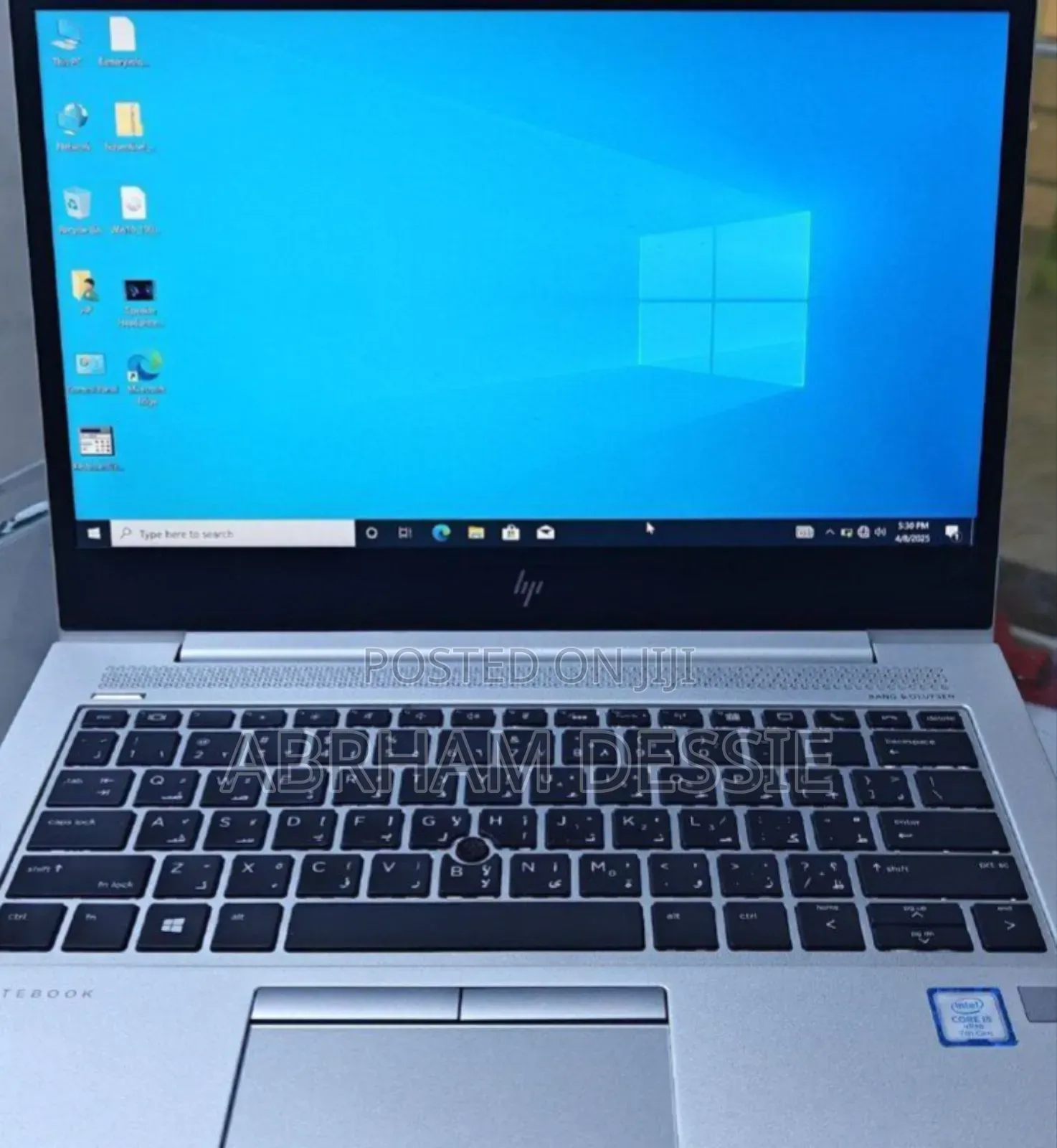 New Laptop HP EliteBook 840 16GB Intel Core I5 SSD 512GB
