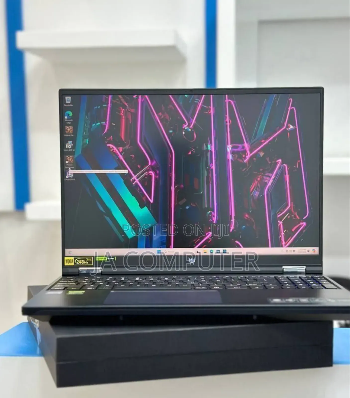 New Laptop Acer Predator Helios 300 16GB Intel Core I9 SSD 1T