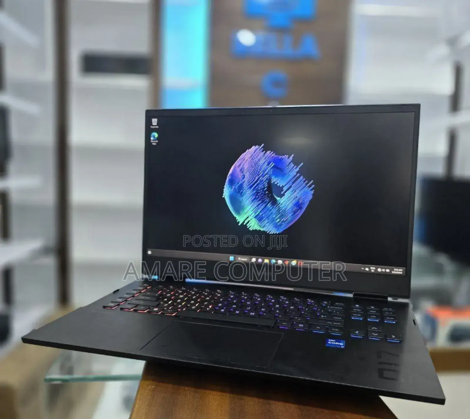 New Laptop HP Omen 17 32GB Intel Core I7 SSD 2T