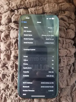 Apple iPhone 14 Pro Max 256 GB Blue