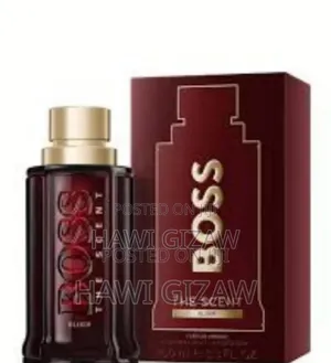 Boss The Scent Elixir
