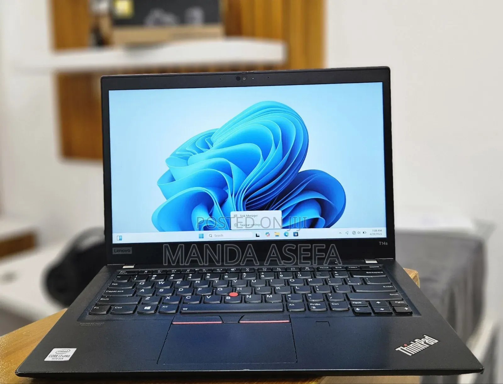 New Laptop Lenovo ThinkPad T14 32GB Intel Core I7 SSD 512GB