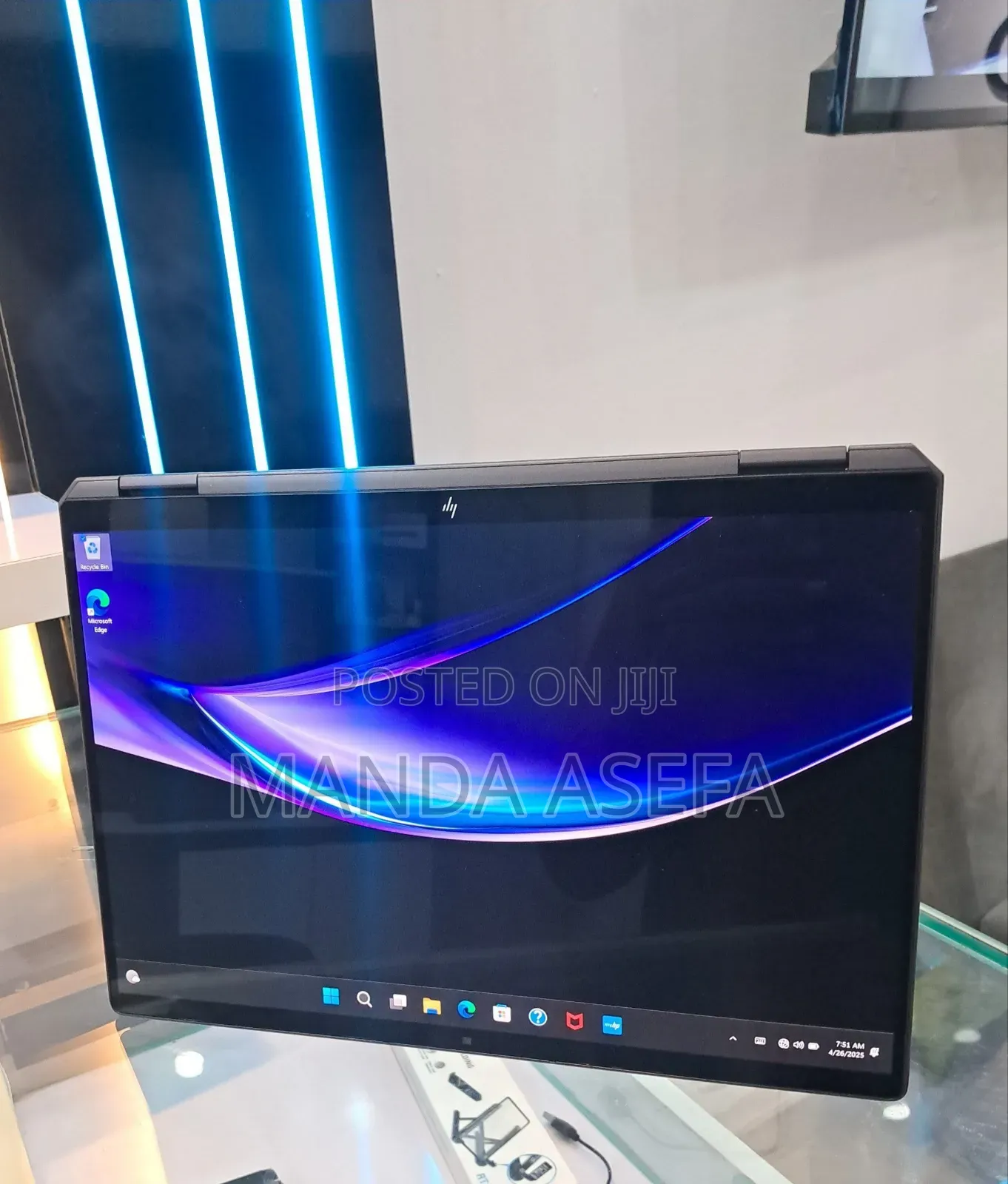 New Laptop HP Spectre 16GB Intel Core Ultra 7 SSD 1T