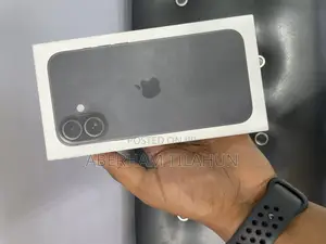 New Apple iPhone 16 Plus 256 GB Black