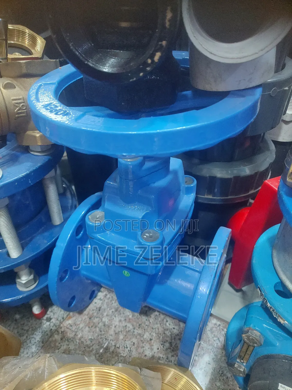 Flanged Gate Valve