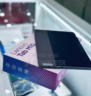 New Lenovo Tab M10 64 GB Silver