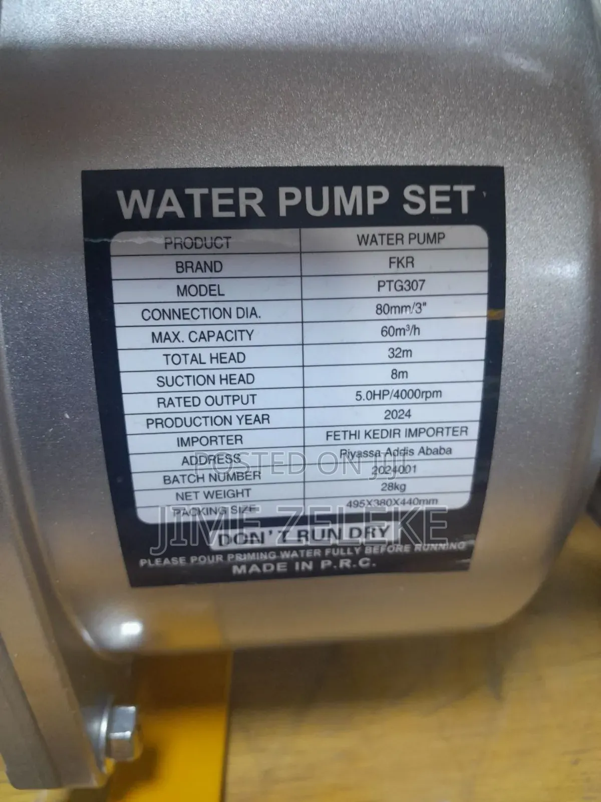 Water Supply