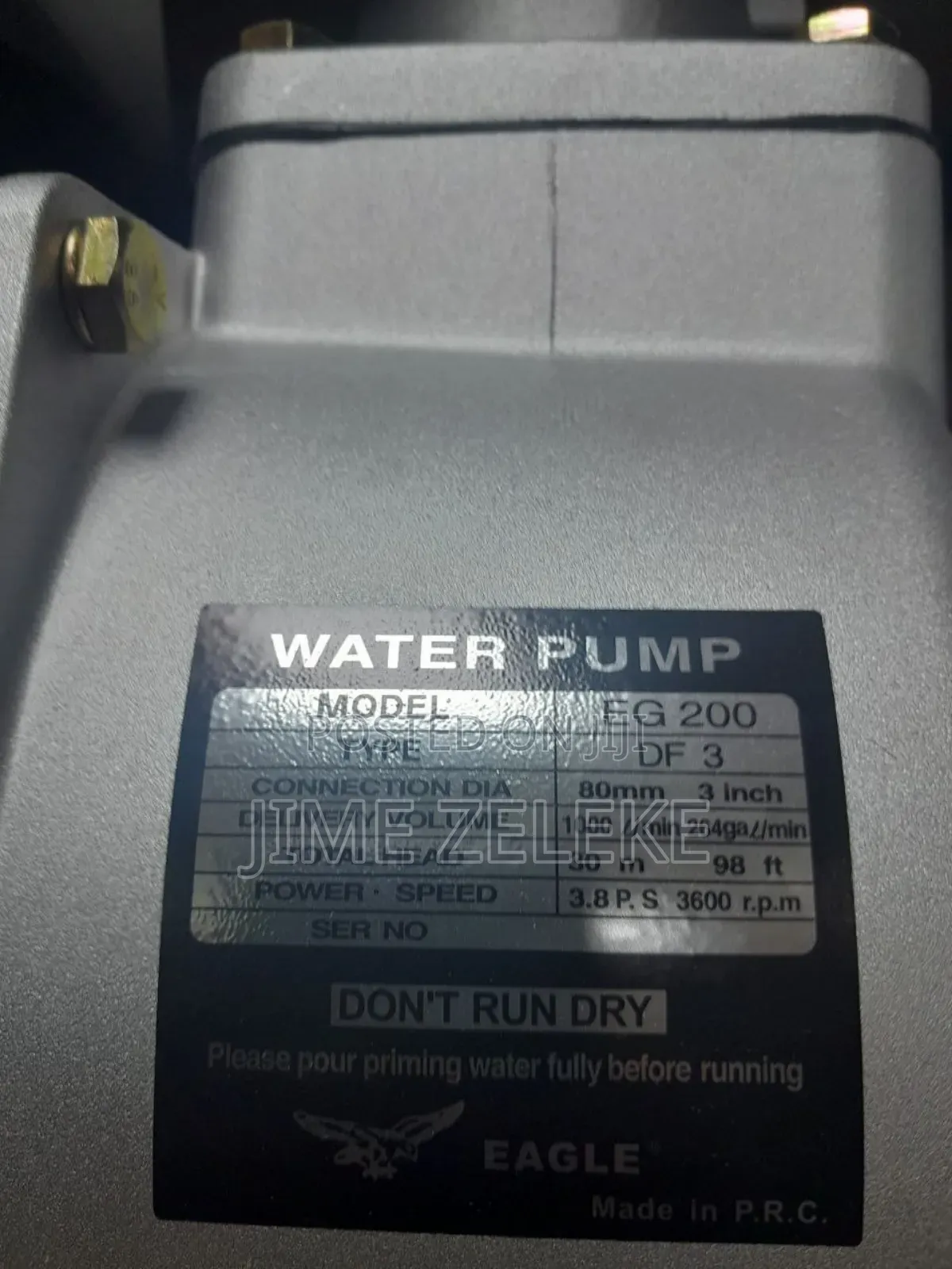 Water Supply