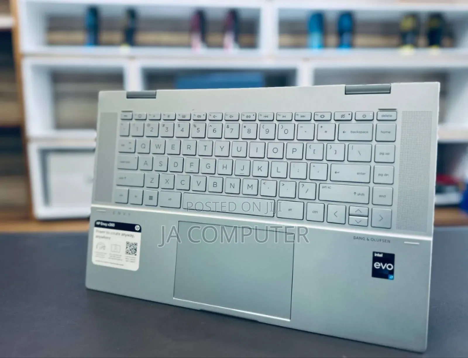 New Laptop HP Envy X360 16GB Intel Core I7 SSD 1T