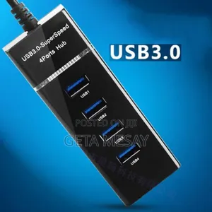 4 Port Usb Hub4-Port Usb 3.0 Hub Superspeed 5gbps - Slim Portable
