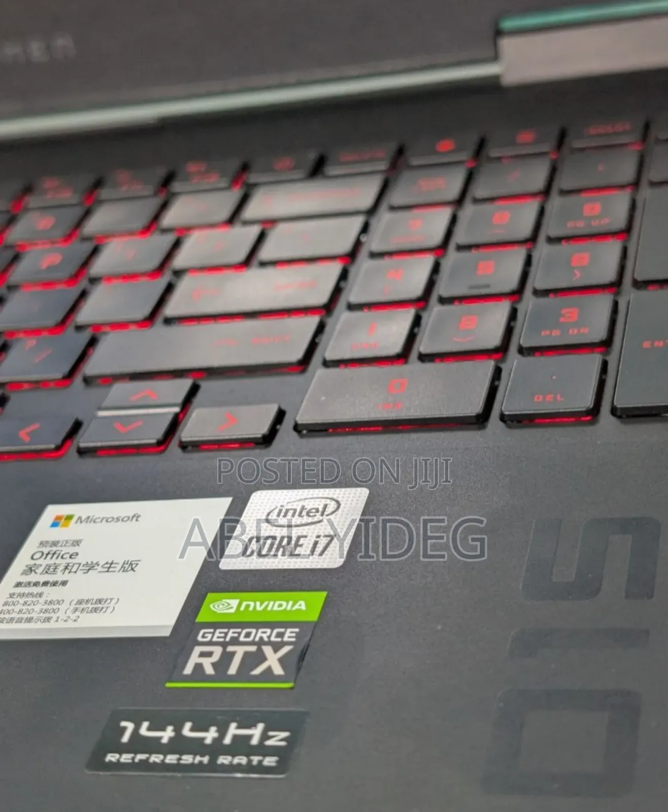 New Laptop HP Omen 15 16GB Intel Core I7 SSD 1T