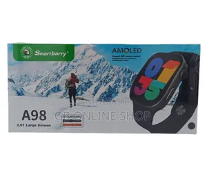 Smartberry A98 Amoled Screen Smart Watch