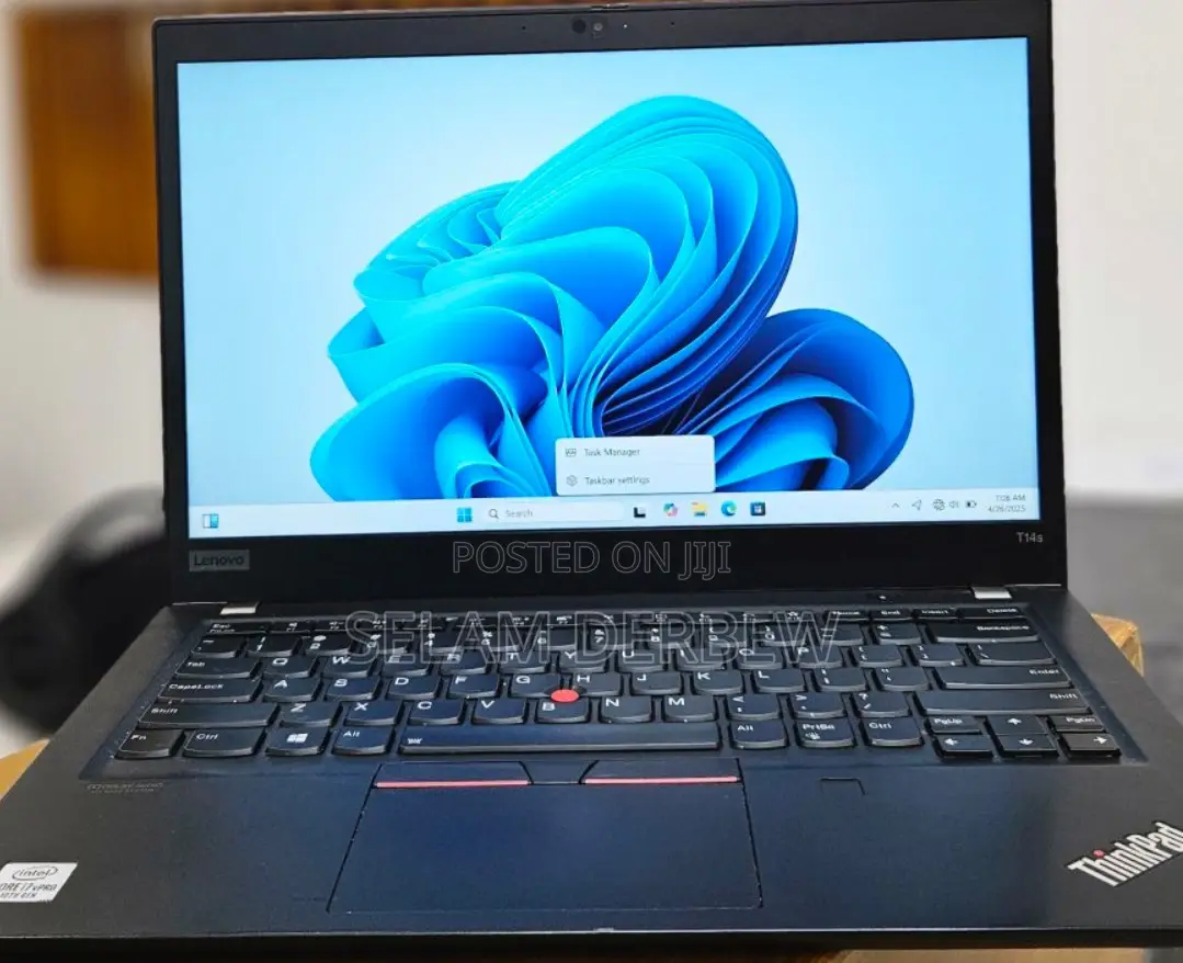 New Laptop Lenovo ThinkPad T14 32GB Intel Core I7 SSD 512GB