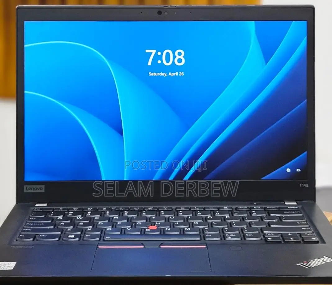 New Laptop Lenovo ThinkPad T14 32GB Intel Core I7 SSD 512GB