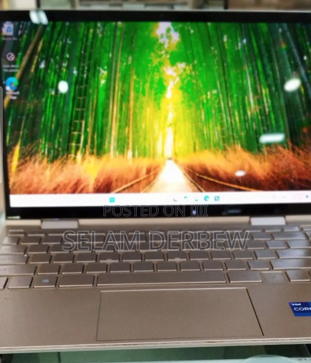 New Laptop HP Envy X360 8GB Intel Core I7 SSD 1T