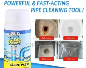 Wild Tornado Sink Cleaner( ሲንክ ማፅጃ)