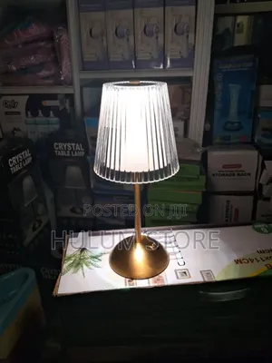 Crystal Table Lamp