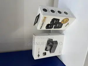 Dji Mic Mini and Other Professional Microphones Available