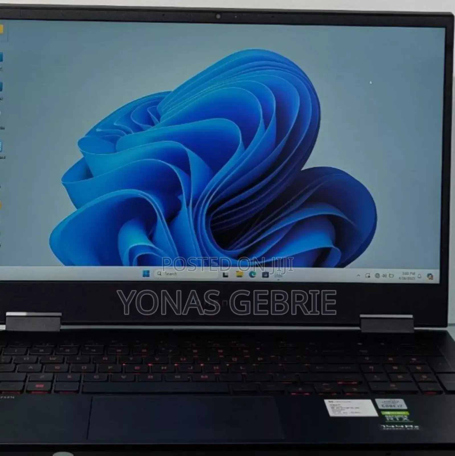 New Laptop HP Omen 15-Dh002nr 16GB Intel Core I7 SSD 1T