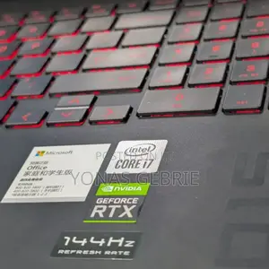New Laptop HP Omen 15-Dh002nr 16GB Intel Core I7 SSD 1T