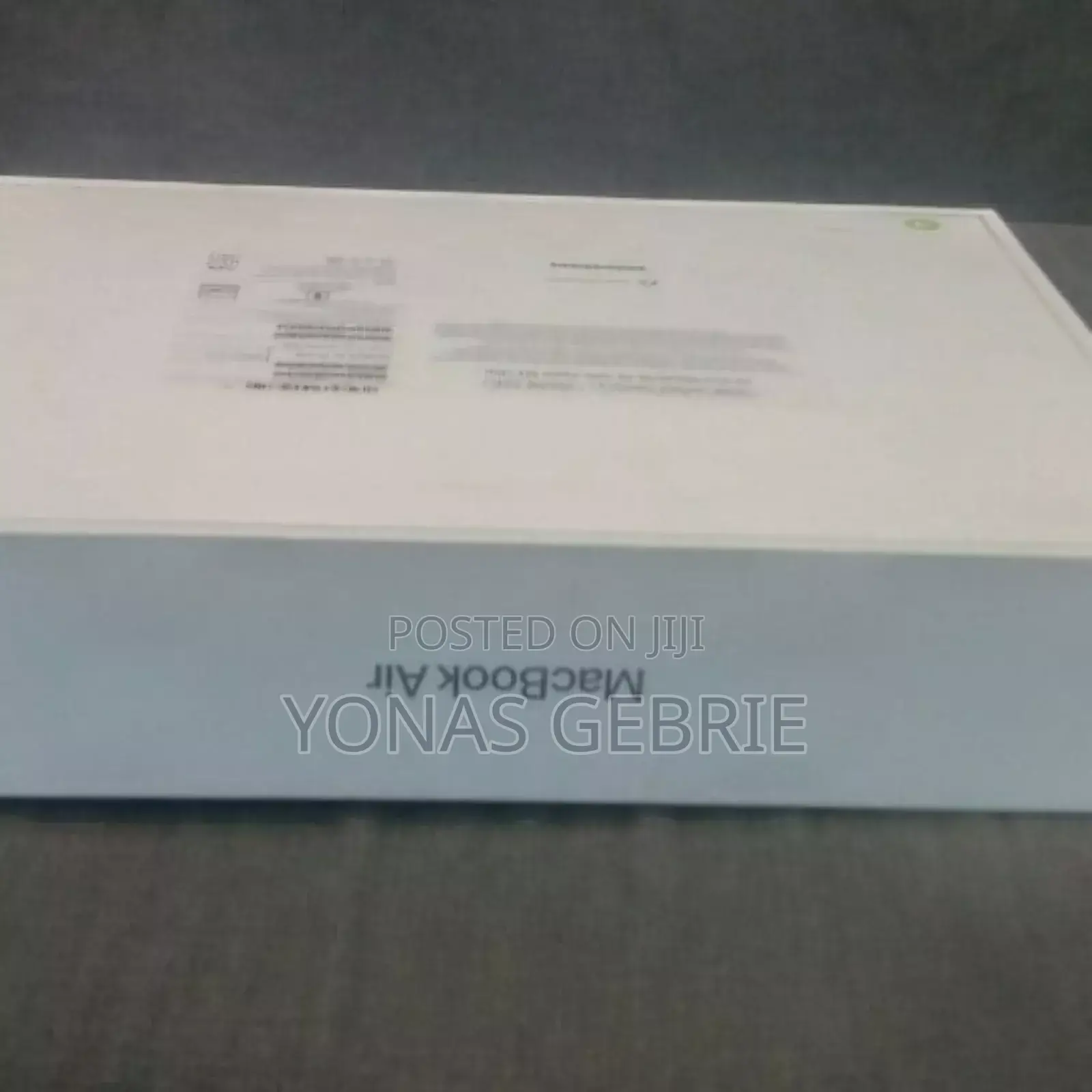 New Laptop Apple MacBook Air 16GB Apple M3 SSD 256GB