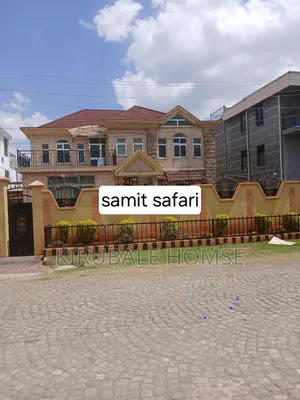 Furnished 4bdrm Villa in Bole for rent