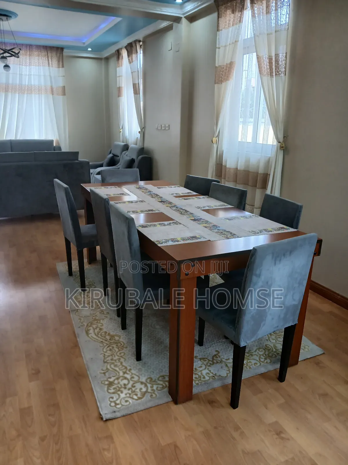 Furnished 4bdrm Villa in Bole for rent