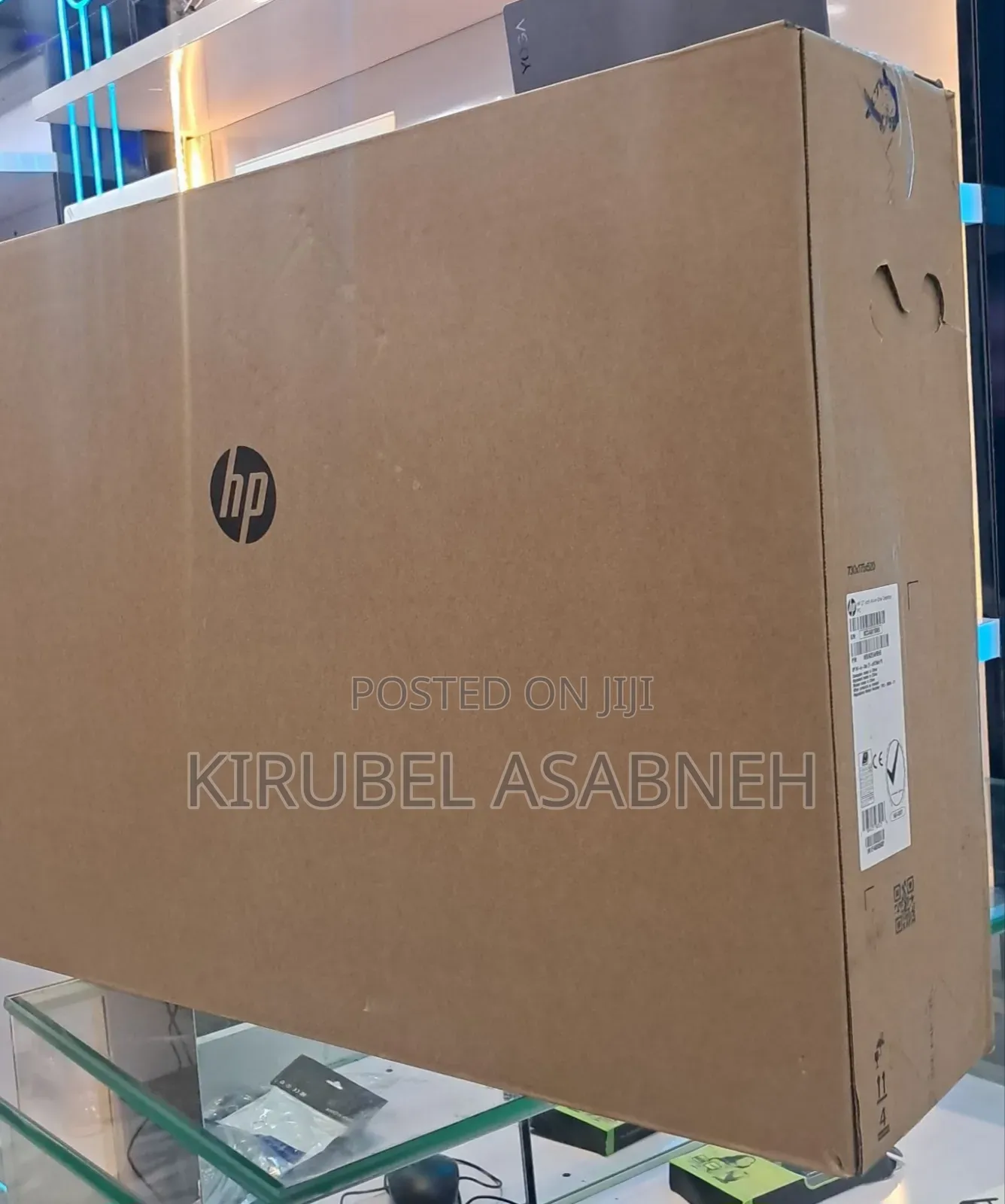 New Desktop Computer HP 290 G9 All-in-One 8GB Intel Core I7 SSD 512GB