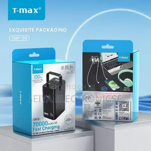 T_max 70,000 Mah Power Bank