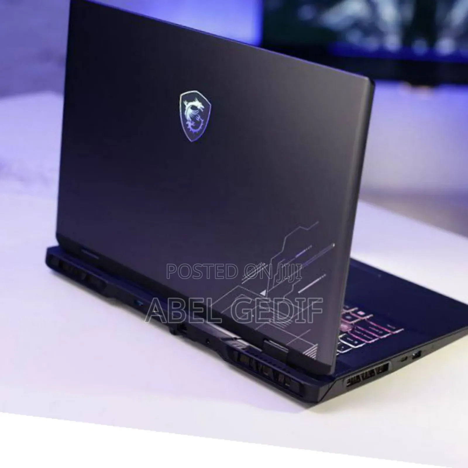New Laptop MSI Crosshair 15 16GB Intel Core I7 SSD 1T
